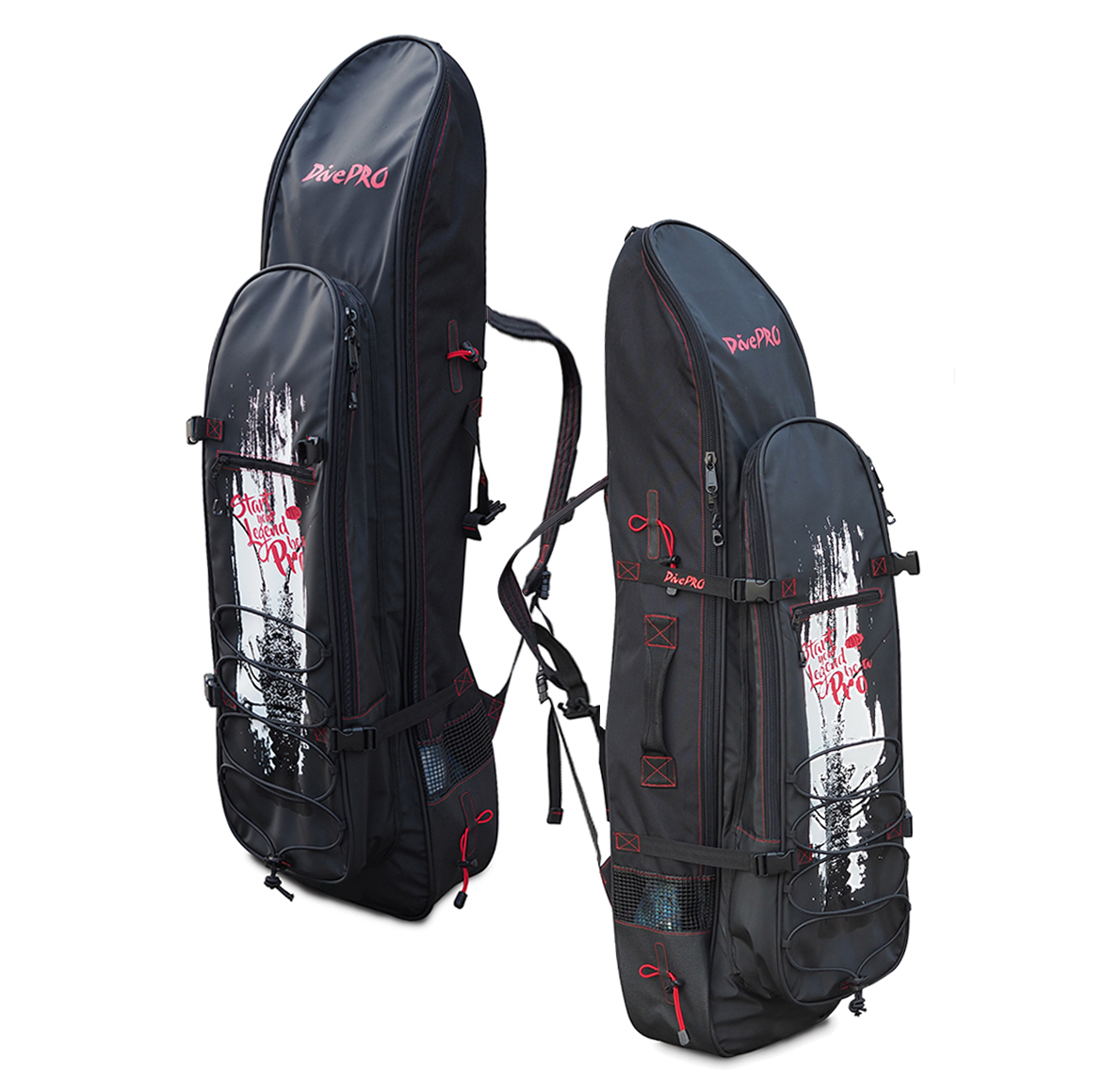 DivePRO Cray Hunter Spearfishing Gear Bag Freediving Backpack Bag Mr